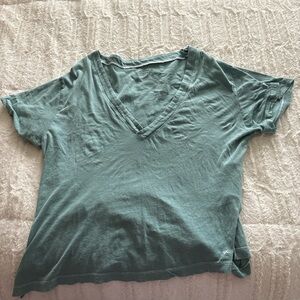 Urban Outfitters Green Relaxed Short Sleeve T-Shirt
